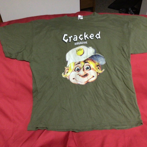 Retro CRACKED magazine tshirt - Picture 4 of 4